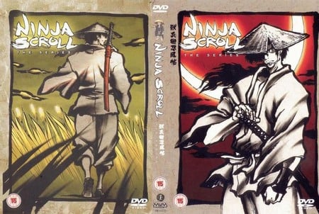 ninja scroll series