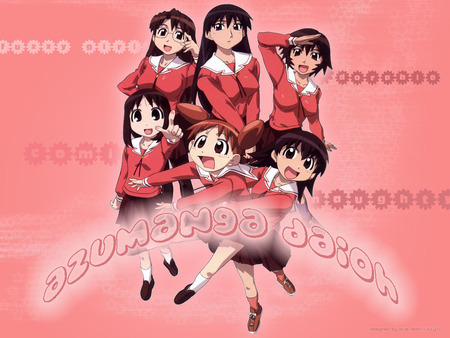 Azumanga Daoih - anime