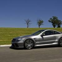 mercedes-benz-sl65-amg-black-series-side-view