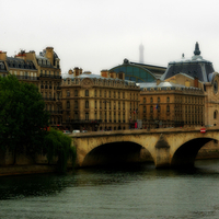 An Overcast Day in Paris