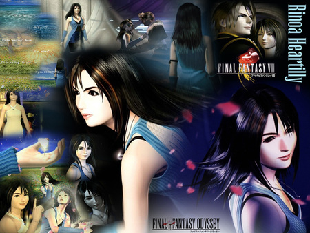 Rinoa - final fantasy viii rinoa squall