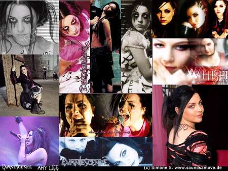 amy lee collage - amy lee