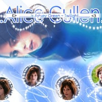 Alice Cullen is Ahley Green