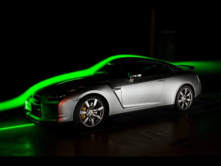 the new nissan gt-r  - -