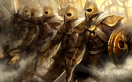 Guild Wars wallpaper - a powerful wallpaper from the online game