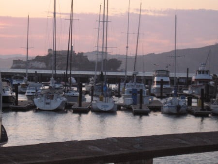 boats in san francisco - boat ride