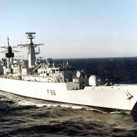 war ship
