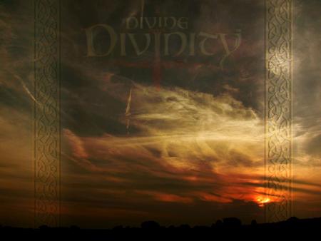 Divine Divinity - divine divinity, sunset, brown, sunrise, dark, video game