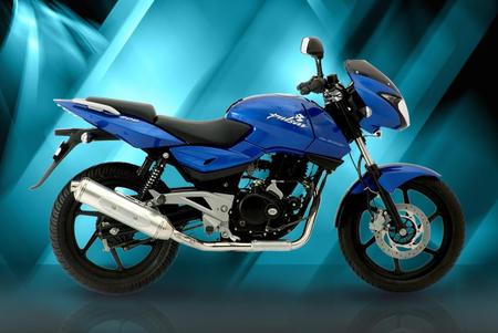 BAJAJ - pulsar, blue, bajaj pulsar, racer, wheels, bike, head, 220cc, style, stylish, bajaj, hero