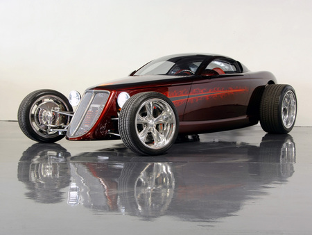 2008 Foose Coupe - ocean, coupe, 2008, car, fgh, hot rod, foose