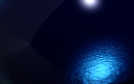 Deep Blue - abstract, blue