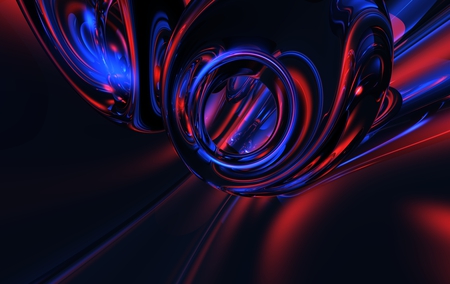 RBlue - red, abstract, blue