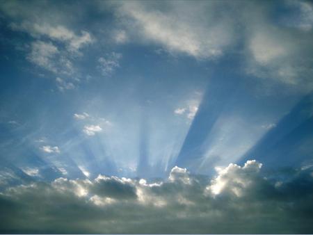 Sky Inspirations and Dreams - sunshine, blue sky, clouds