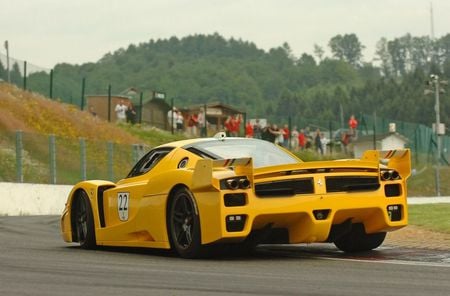 yellow ferrari fxx - fulfil the expectations, extreme