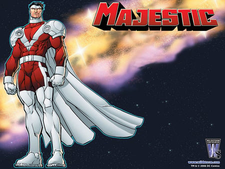 Mr Majestic - comics, wildstorm universes, hero, dc