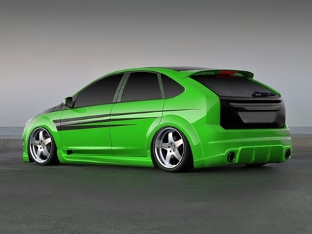 Ford Focus - ford, tuning, focus, car