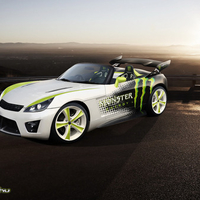 opel gt monster
