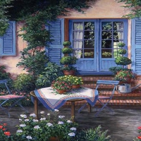 Courtyard-