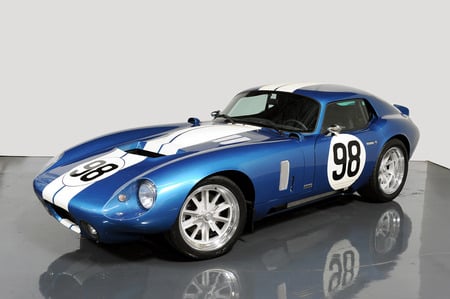 Shelby Cobra Daytona Coupe MKI - cobra, car, daytona, tuning, shelby