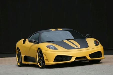 NOVITEC ROSSO Edizione 747  - novitec, car, tuning, rosso, ferrari