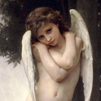 Cupidon by Bouguereau