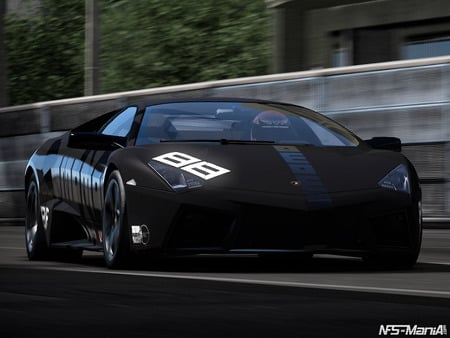 Lamborghini Reventon (Need For Speed Shift) - lamborghini, lamborghini reventon, need for speed shift