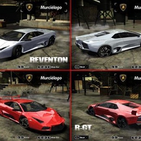 Lamborghini Reventon (Need For Speed Most Wanted)