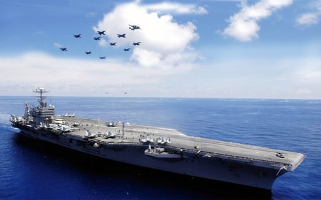 USS Lincoln  - uss lincoln, fly by, pakistani, us navy