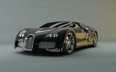 Bugatti Veyron Vray - bugatti veyron, veyron, bugatti