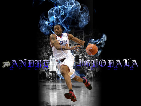 Andre Iguodala (76ers) - philadelphia 76ers, andre igoudala, philadelphia