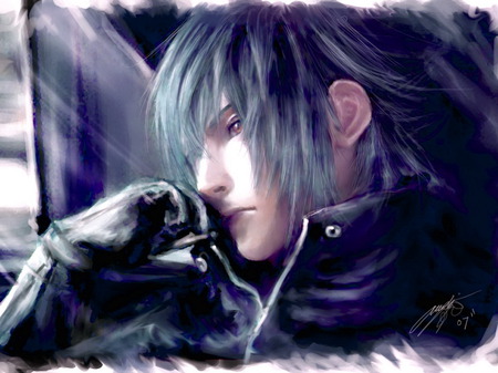 Final Fantasy versus xiii - calm, cool, noctis