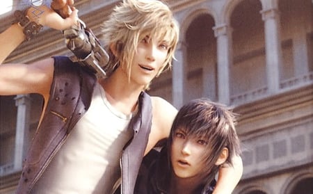 My Precious Friends - friendship, noctis