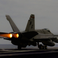 F-18 Cairrer Launch  