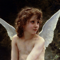 Love on the Look Out by Bouguereau