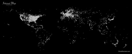 internet map - dots, black, internet, map