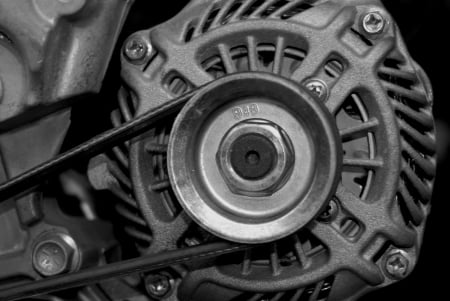 Mitsubishi engine - interesting, Mitsubishi engine, engineeringing, beauty, black and white, simple