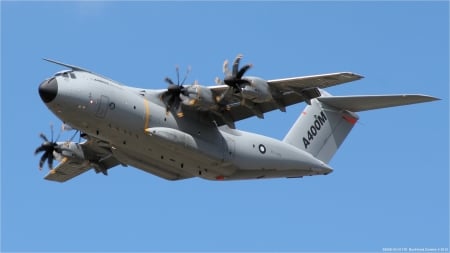 Airbus A400M - A400M, Plane, Military, Transport, Airbus