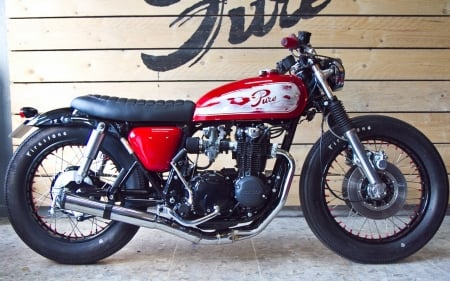 Cafe Racer - bike, ride, Cafe, racer