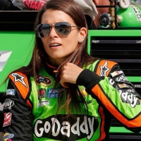 Danica Patrick at Watkins Glen