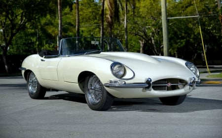 1967 Jaguar E-Type Convertible - cars, 1967, jaguar, convertible