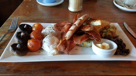 Aussie Breakfast - fun, entertainment, yummy, cool, breakfast, food