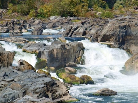 Billy Goat Trail - fun, nature, cool, river