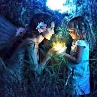 Fairy and Girl