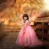 little girl