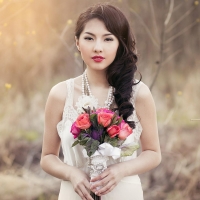asian bride