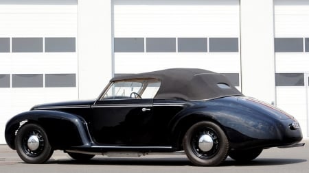 1939 Alfa-Romeo 6c 2500s Cabriolet - cabriolet, transport, car, old-timer, alfa romeo