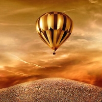 Golden Balloon