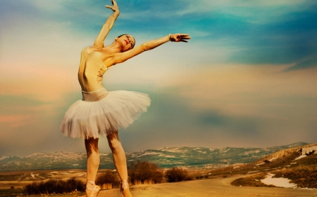 Joy of Dancing - women, dance, model, ballet