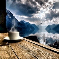 Coffee with View