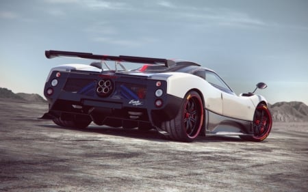 Pagani - pagani, zonda, car, wheel